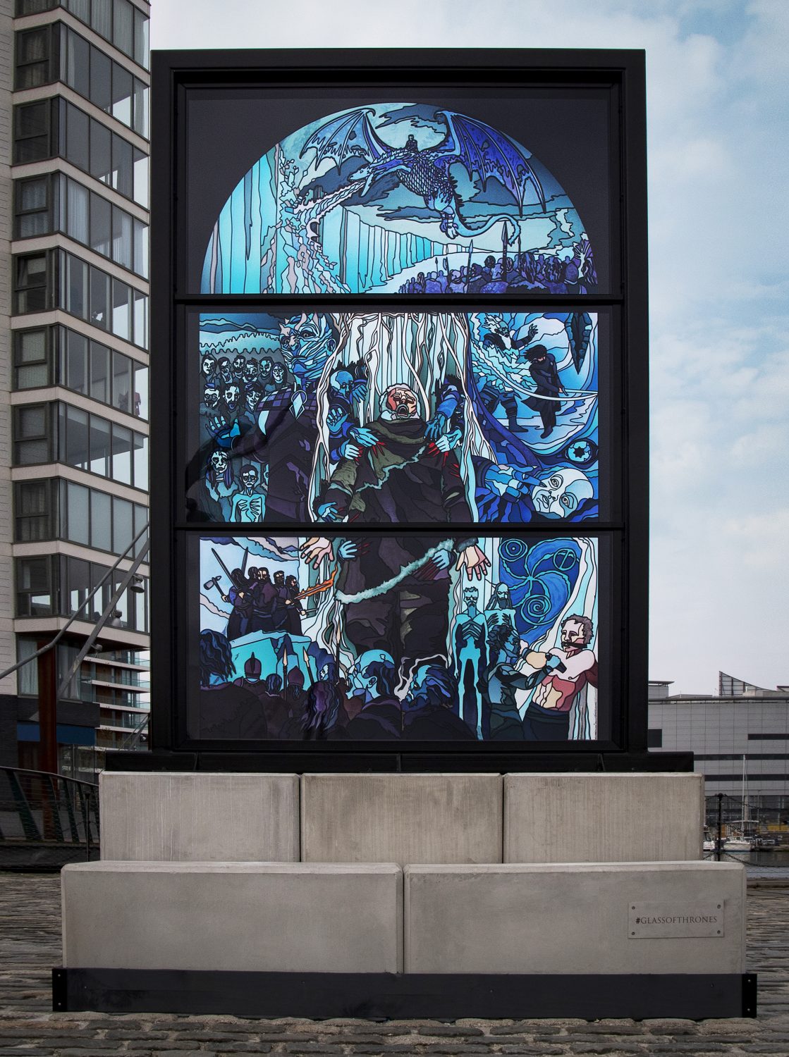 2019-Tourism Ireland-Glass of Throne-Window 5 The White Walkers SS Nomadic-Publicis London-jpg